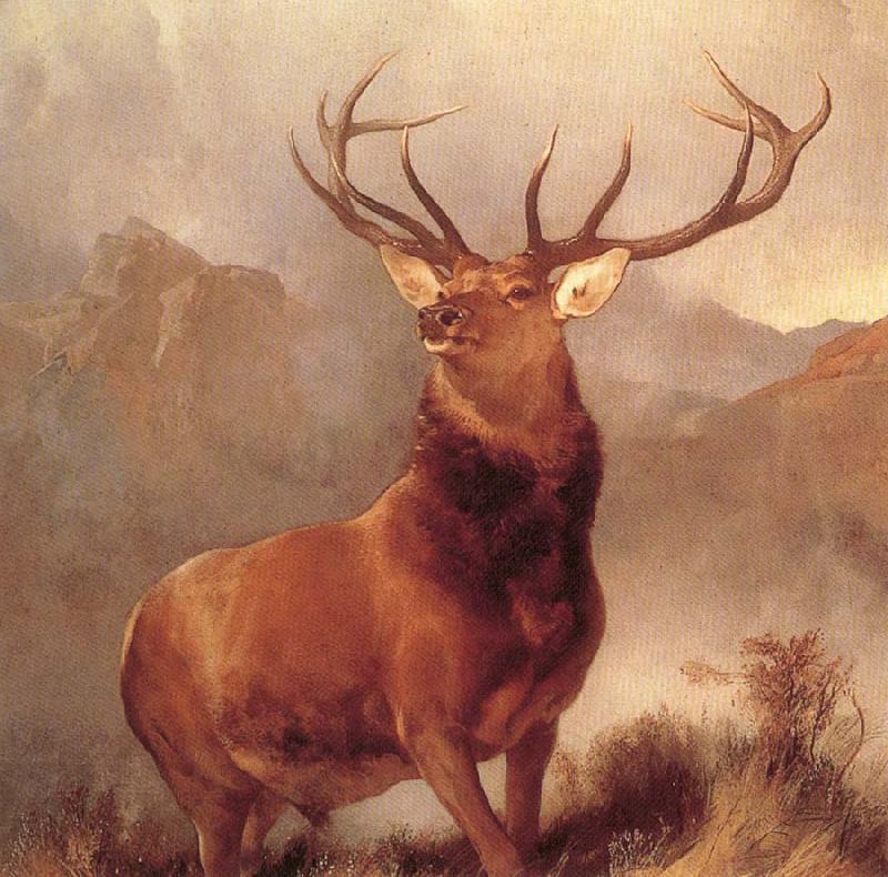 Sir Edwin Landseer Monarch of The Glen